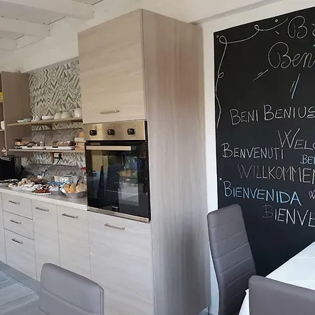 Bentus Alojamento de Acomodação e Pequeno-almoço Villasimius