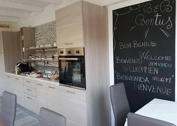 Bentus Bed & Breakfast Villasimius